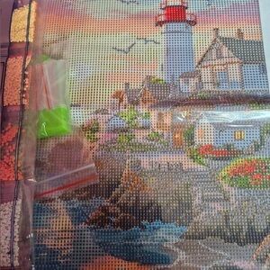 Lighthouse diamond art